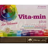 Vita-min plus for Women 30 cápsulas Herbofarm