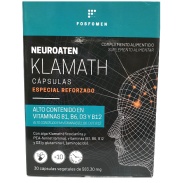 Vista principal del fosfomen neuroaten klamath especial reforzado 30 cáps Herbora en stock