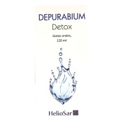 Depurabium detox gotas 120 ml HelioSar