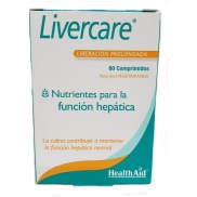 Livercare 60 comprimidos Health Aid