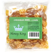 Caramelos miel y limón Honey King