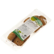 Bio-cookies pepitas choco s/a eco (espelta) bandeja 180 gr Horno Natural