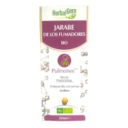 Producto relacionad Jarabe fumadores Bio 250ml HerbalGem
