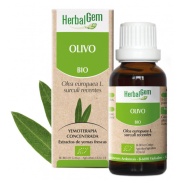 Vista principal del olivo 50ml yemounitarios Herbalgem en stock