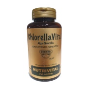 Chlorella Vital 100 comprimidos Herdibel