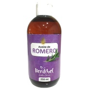 Aceite de romero 250ml Herdibel
