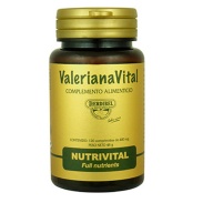 Vista frontal del valerianaVital 120 comprimidos Herdibel en stock