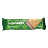 Wafer snack espelta cacao clasic bio 30gr Harmonica