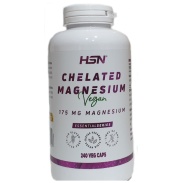 Bisglicinato de magnesio (175mg magnesio) - 240 cáps HSN