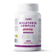 Vista delantera del melatonina complex 30 gominolas HSN en stock