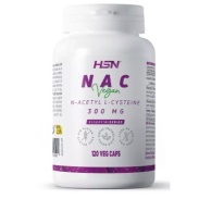 Nac (N-acetil-l-cisteina) 300 mg 120 cáps veg HSN