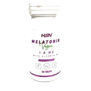 Vista delantera del melatonina 1,8 mg 120 tabs HSN en stock