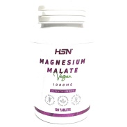 Vista principal del malato de Magnesio 1000 mg 120 tabs HSN en stock