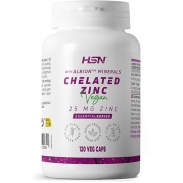 Bisglicinato de zinc  Albion™(Chelated ZINC 25mg) 120 cáps vegan HSN