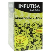 Infusiones manzanilla anís 25s Infutisa.