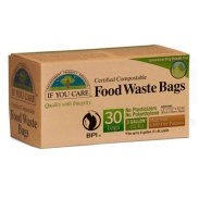 Bolsas de basura compostables 11,4 l If you care