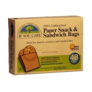 Bolsas de papel para alimentos - If you care
