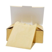 Bolsas de papel para alimentos, caja If you care