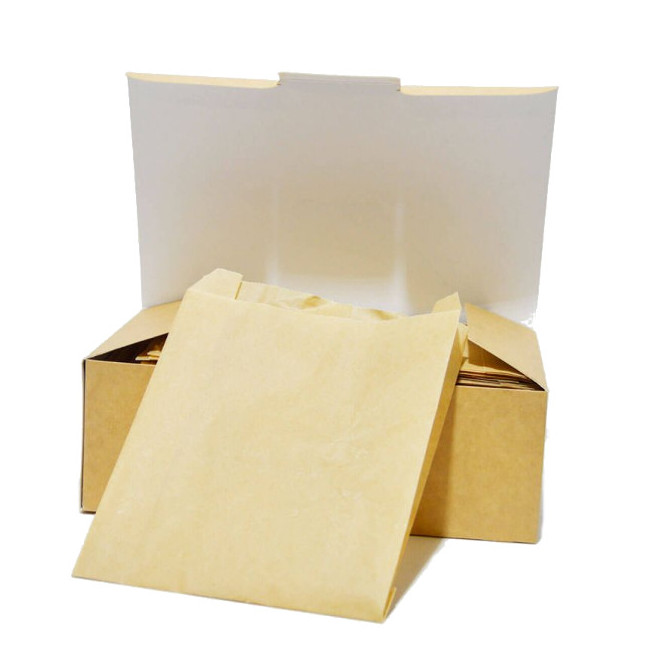 desenterrar juguete subterraneo Bolsas de papel para alimentos, caja If you care