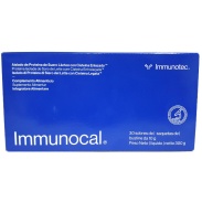 Vista principal del immunocal 30 sobres Immunotec en stock