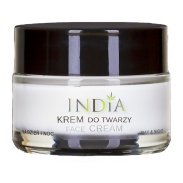 Vista frontal del crema facial día y noche 50ml India Cosmetics en stock