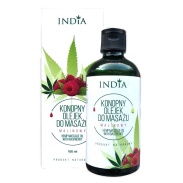 Aceite de masaje frambuesa 100ml India Cosmetics