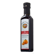 Vista frontal del aceite de semilla de calabaza natural 250 ml India Cosmetics en stock