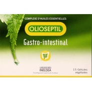Olioseptil Gastro-Intestinal 15 cápsulas Ineldea