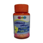Pediakid 60 gominolas ositos omega 3 Limon