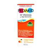Pediakid 22 vitaminas y oligoelementos 250ml Ineldea