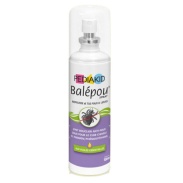 Pediakid bouclier spray antipiojos 100 ml 100% natural