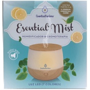Esential mist  difusor, humificador y cromoterapia Essential aroms