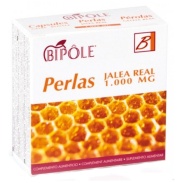 Jalea real 1000mg 30 perlas biopole  Intersa