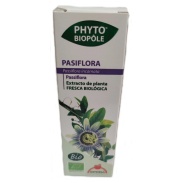 Vista delantera del pasiflora extracto 50 ml Dieteticos intersa en stock