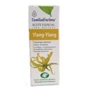 Vista delantera del aceite esencial Ylang-Ylang 5ml Esential Aroms Intersa en stock