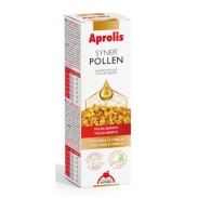 Vista delantera del aprolis syner pollen · 60 ml Intersa en stock