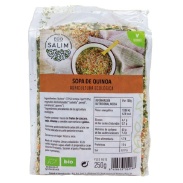 Vista delantera del sopa quinoa eco bolsa 250g Eco Salim en stock