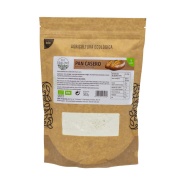 Vista principal del pan casero eco (preparado harina) paquete 500g  Eco Salim en stock