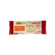 Vista principal del crich bio crackers tomate-oregano paquete 250g Eco Salim en stock