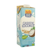 Bebida de coco y anacardo bio, 1 L Isola Bio