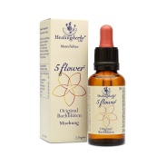 Vista principal del 5 Flower Rescate 30ml Healing Herbs en stock