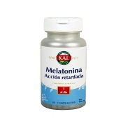 Melatonina acción retardada 60 comprimidos Kal