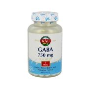 GABA 750mg 90 comprimidos Kal