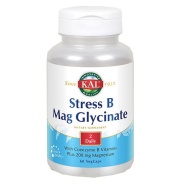 Stress B mag glycinate – 60 vegecáps Kal