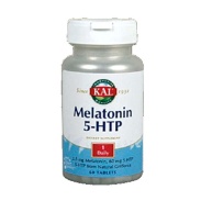 Melatonina 1,9 + 5-HTP – 60 compr. A/R Kal