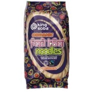 Fideos pad thai de arroz integral sin gluten bio, 250 g King Soba