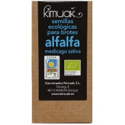 Semillas de alfalfa bio para brotes 75gr Kimuak