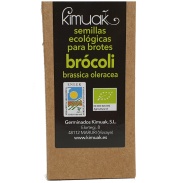 Semillas de brócoli bio para brotes 75gr Kimuak