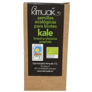 Semillas de kale bio para brotes 75gr Kimuak