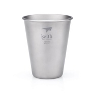 Vaso de titanio 450 ml - Keith